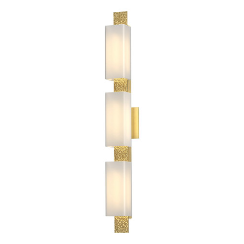 Oceanus Three Light Wall Sconce in Modern Brass (39|207697-SKT-86-GG0441)