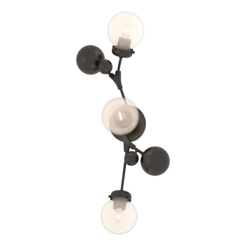 Sprig Three Light Wall Sconce in Oil Rubbed Bronze (39|206050-SKT-14-WF0629)