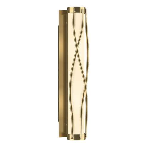 Twine Four Light Wall Sconce in Modern Brass (39|205401-SKT-86-GG0347)
