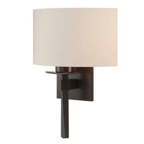 Beacon Hall One Light Wall Sconce in Oil Rubbed Bronze (39|204826-SKT-14-SE1092)