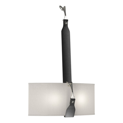 Saratoga LED Wall Sconce in Black (39|204070-SKT-10-24-LK-SE1613)