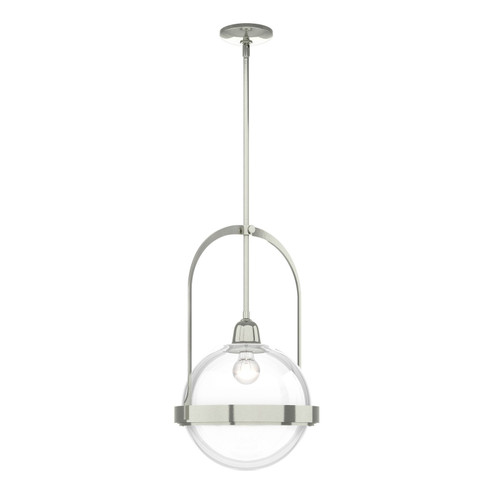 Atlas One Light Mini Pendant in Sterling (39|187460-SKT-MULT-85-ZM0605)