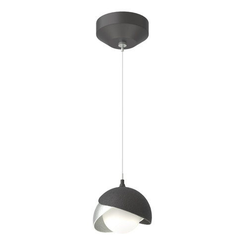 Brooklyn One Light Mini Pendant in Black (39|161183-SKT-STND-10-82-GG0711)