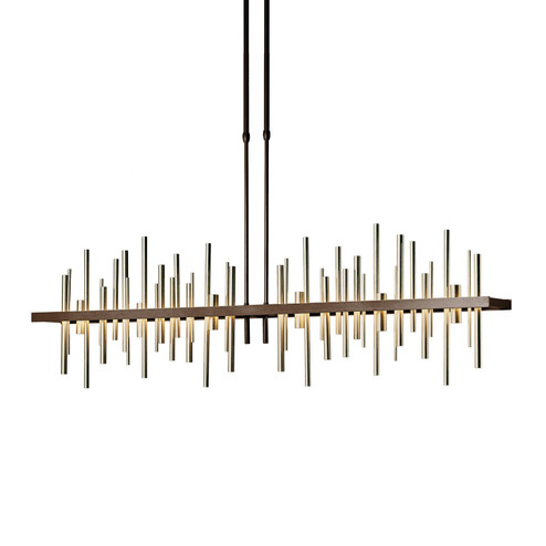 Cityscape LED Pendant in Bronze (39|139726-LED-SHRT-05-84)