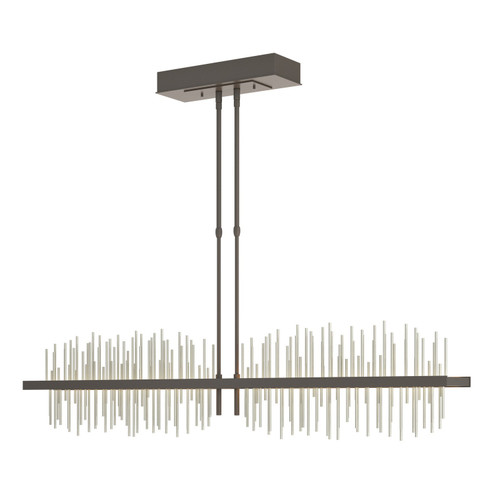 Gossamer LED Pendant in Dark Smoke (39|139655-LED-STND-07-85)