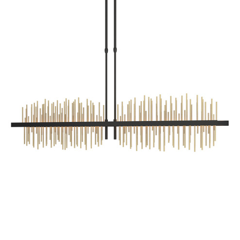 Gossamer LED Pendant in Black (39|139655-LED-SHRT-10-86)