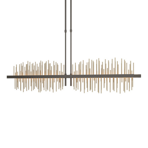 Gossamer LED Pendant in Dark Smoke (39|139655-LED-SHRT-07-84)