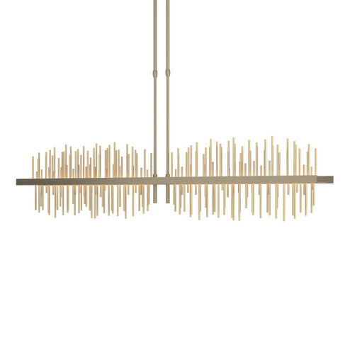 Gossamer LED Pendant in Soft Gold (39|139655-LED-LONG-84-86)