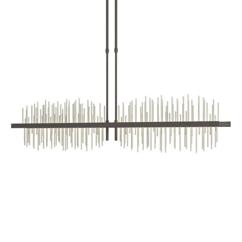 Gossamer LED Pendant in Natural Iron (39|139655-LED-LONG-20-85)