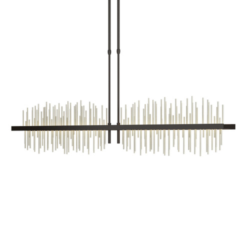 Gossamer LED Pendant in Oil Rubbed Bronze (39|139655-LED-LONG-14-85)