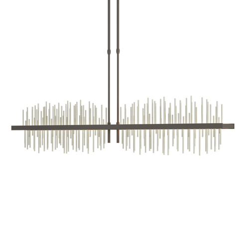 Gossamer LED Pendant in Dark Smoke (39|139655-LED-LONG-07-85)