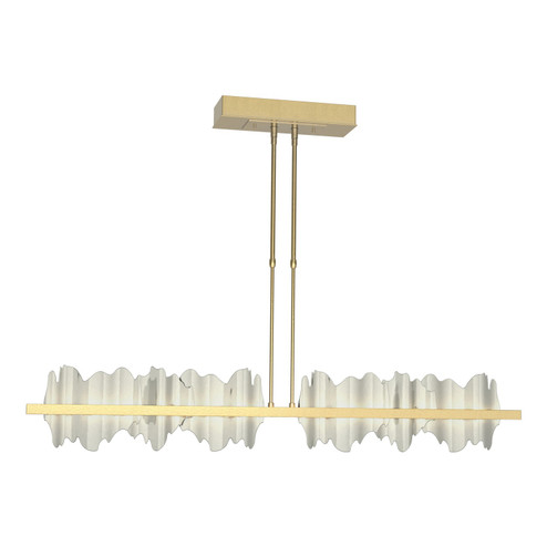 Hildene LED Pendant in Modern Brass (39|139652-LED-STND-86-85)