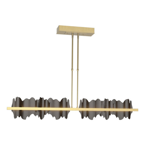Hildene LED Pendant in Modern Brass (39|139652-LED-STND-86-14)
