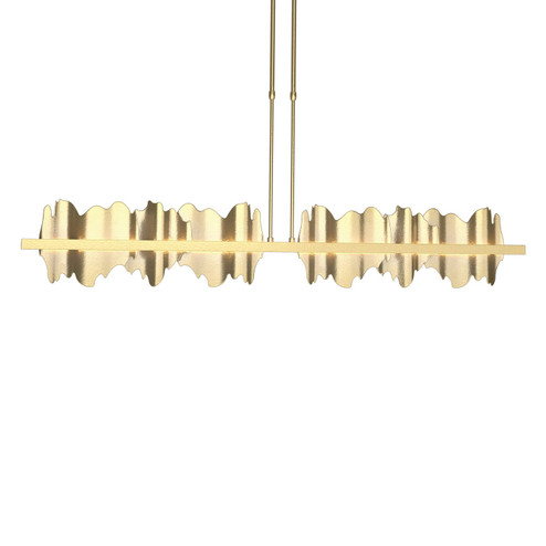 Hildene LED Pendant in Modern Brass (39|139652-LED-SHRT-86-86)