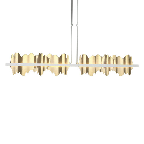 Hildene LED Pendant in Vintage Platinum (39|139652-LED-SHRT-82-86)