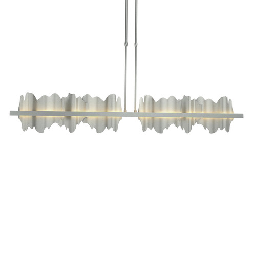 Hildene LED Pendant in Vintage Platinum (39|139652-LED-SHRT-82-82)