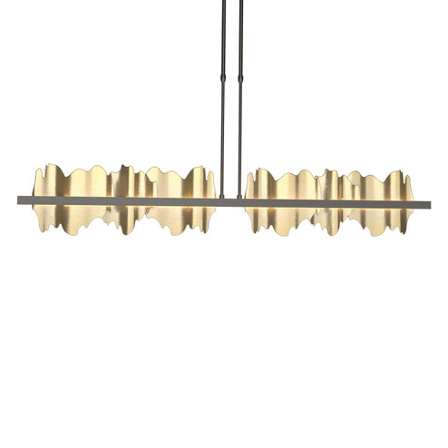 Hildene LED Pendant in Oil Rubbed Bronze (39|139652-LED-SHRT-14-86)