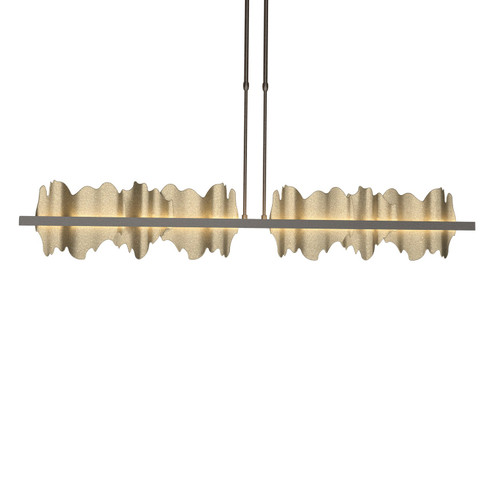 Hildene LED Pendant in Oil Rubbed Bronze (39|139652-LED-SHRT-14-84)