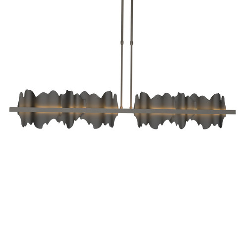 Hildene LED Pendant in Dark Smoke (39|139652-LED-SHRT-07-10)