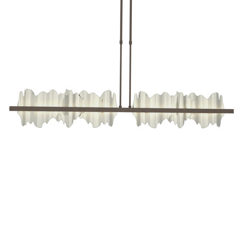 Hildene LED Pendant in Bronze (39|139652-LED-SHRT-05-85)