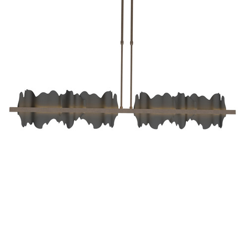 Hildene LED Pendant in Bronze (39|139652-LED-SHRT-05-10)