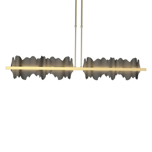 Hildene LED Pendant in Modern Brass (39|139652-LED-LONG-86-10)