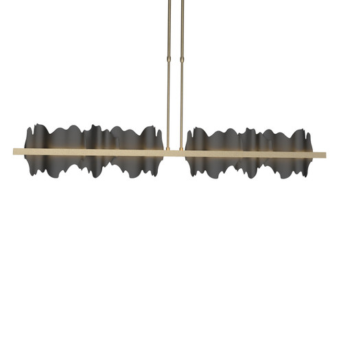 Hildene LED Pendant in Soft Gold (39|139652-LED-LONG-84-10)