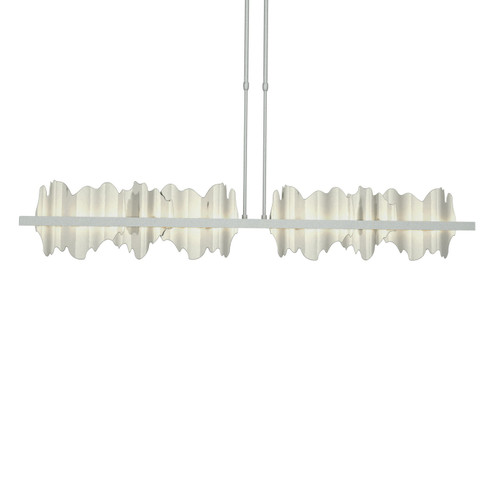 Hildene LED Pendant in Vintage Platinum (39|139652-LED-LONG-82-85)