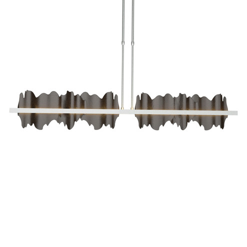 Hildene LED Pendant in Vintage Platinum (39|139652-LED-LONG-82-14)