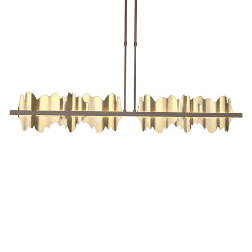 Hildene LED Pendant in Bronze (39|139652-LED-LONG-05-86)