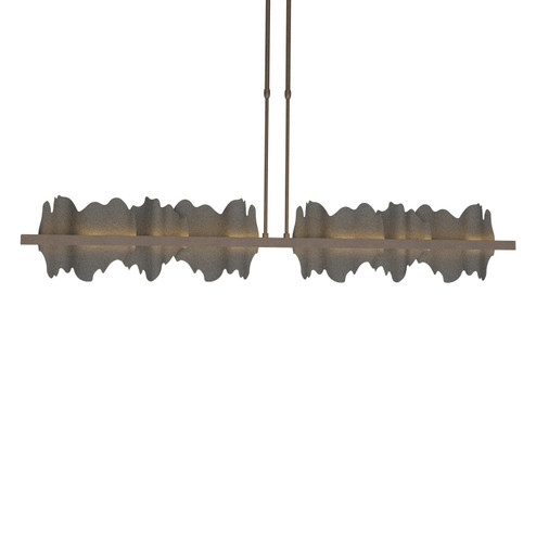 Hildene LED Pendant in Bronze (39|139652-LED-LONG-05-20)