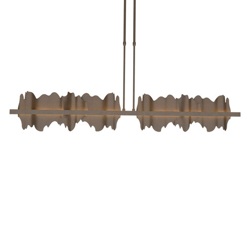 Hildene LED Pendant in Bronze (39|139652-LED-LONG-05-05)