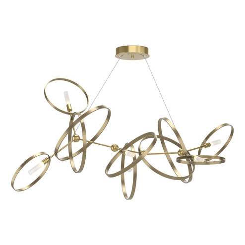 Celesse Six Light Pendant in Modern Brass (39|138920-SKT-STND-86-84)