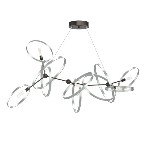 Celesse Six Light Pendant in Oil Rubbed Bronze (39|138920-SKT-STND-14-82)