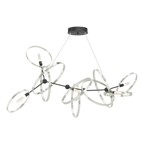 Celesse Six Light Pendant in Black (39|138920-SKT-STND-10-85)