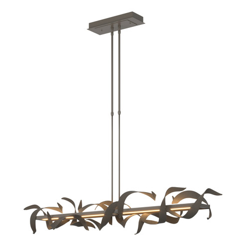 Folio LED Pendant in Dark Smoke (39|137689-LED-STND-07)