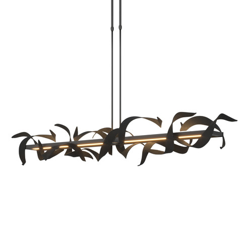 Folio LED Pendant in Black (39|137689-LED-SHRT-10)