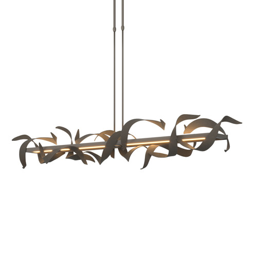 Folio LED Pendant in Dark Smoke (39|137689-LED-SHRT-07)