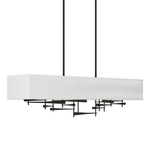 Cavaletti Four Light Pendant in Black (39|137670-SKT-STND-10-SF4298)