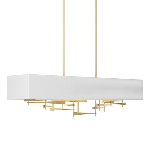 Cavaletti Four Light Pendant in Modern Brass (39|137670-SKT-SHRT-86-SF4298)