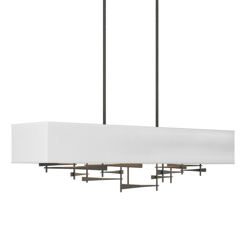 Cavaletti Four Light Pendant in Natural Iron (39|137670-SKT-SHRT-20-SF4298)