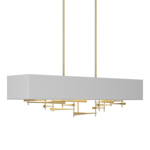 Cavaletti Four Light Pendant in White (39|137670-SKT-LONG-02-SE4298)