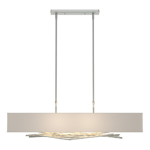 Brindille Four Light Pendant in Vintage Platinum (39|137660-SKT-STND-82-SE4298)