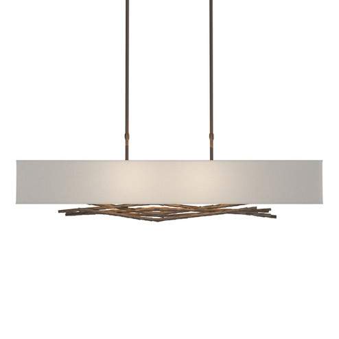 Brindille Four Light Pendant in Bronze (39|137660-SKT-SHRT-05-SF4298)