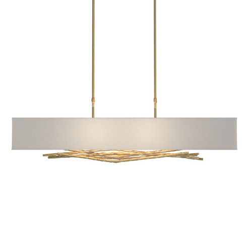 Brindille Four Light Pendant in White (39|137660-SKT-SHRT-02-SF4298)