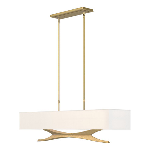 Moreau Four Light Pendant in Modern Brass (39|137655-SKT-STND-86-SF4298)