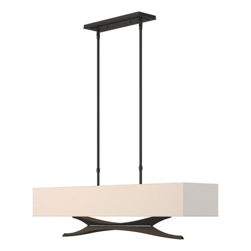 Moreau Four Light Pendant in Black (39|137655-SKT-STND-10-SE4298)