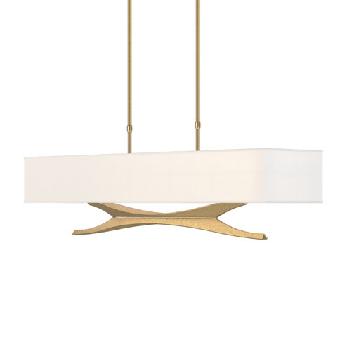 Moreau Four Light Pendant in Modern Brass (39|137655-SKT-SHRT-86-SF4298)