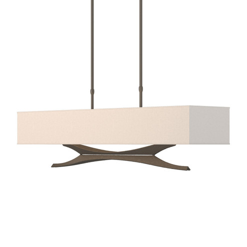 Moreau Four Light Pendant in Dark Smoke (39|137655-SKT-SHRT-07-SE4298)