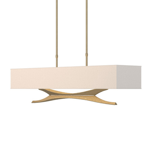 Moreau Four Light Pendant in Soft Gold (39|137655-SKT-LONG-84-SE4298)